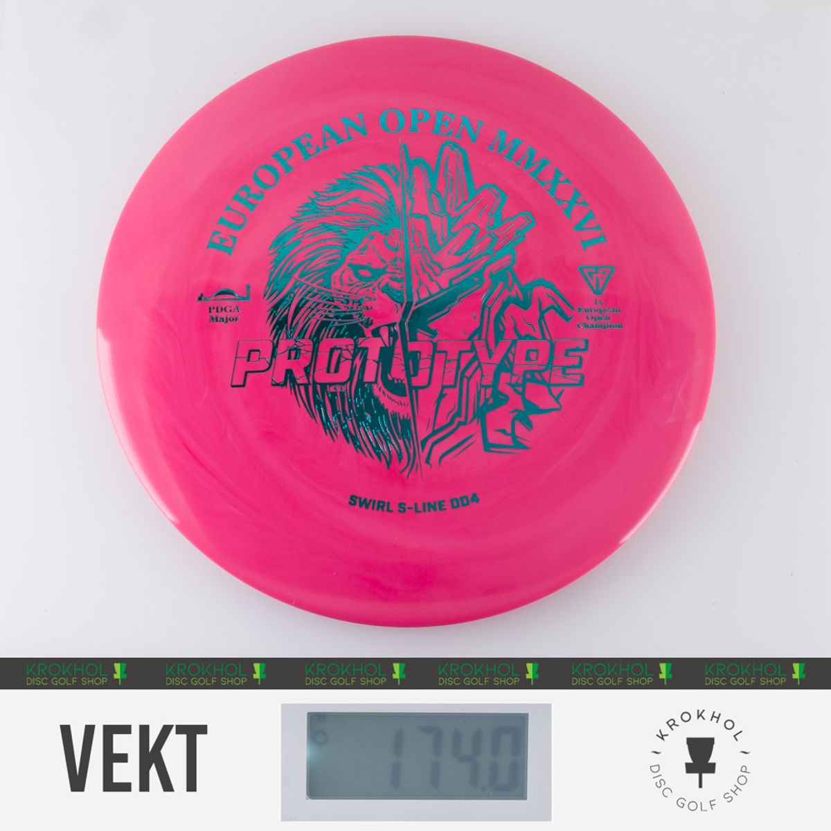 S-Line Swirl DD4 - European Open 2026 Fundraiser