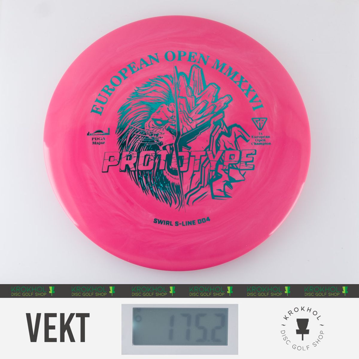 S-Line Swirl DD4 - European Open 2026 Fundraiser