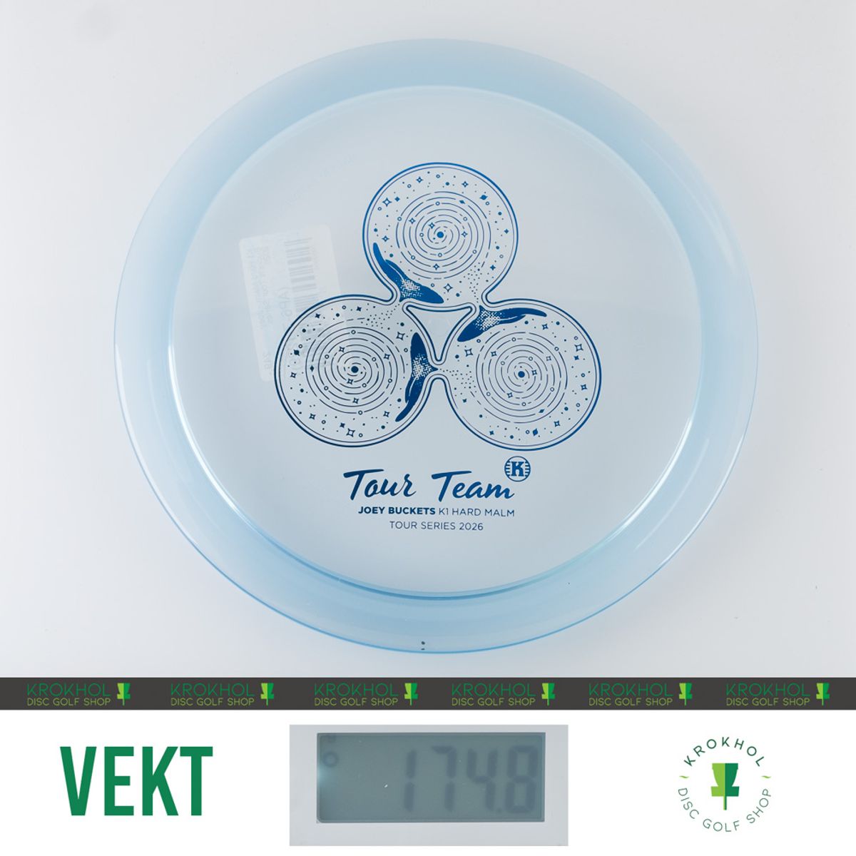 K1 Hard Malm - Joey Buckets Tour Series 2026