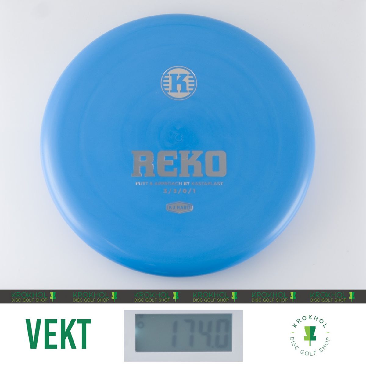 K3 Hard Reko