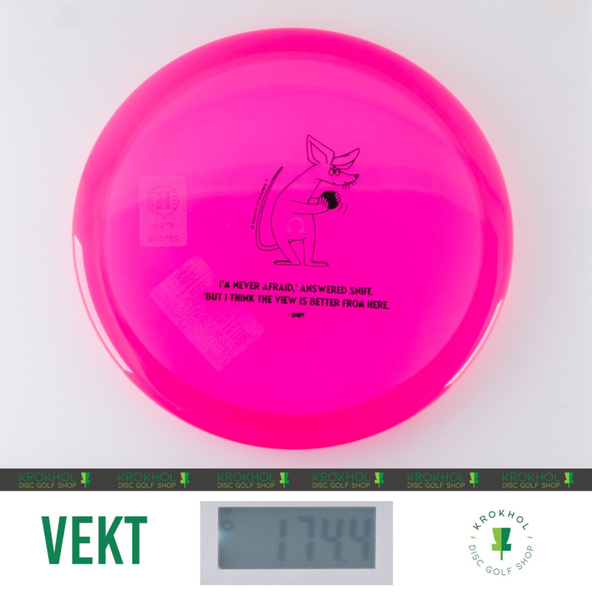K1 Soft Kaxe - Sniff