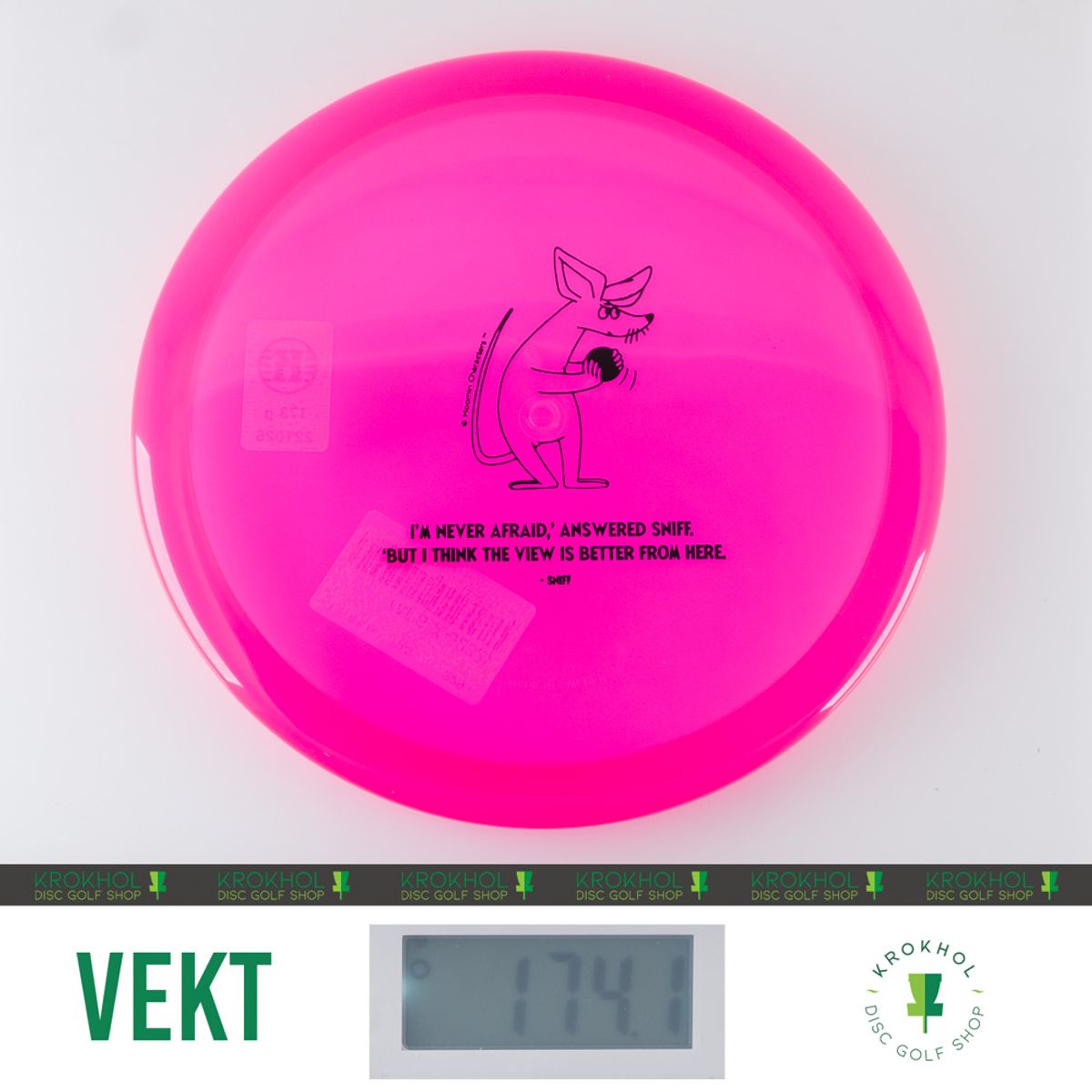 K1 Soft Kaxe - Sniff