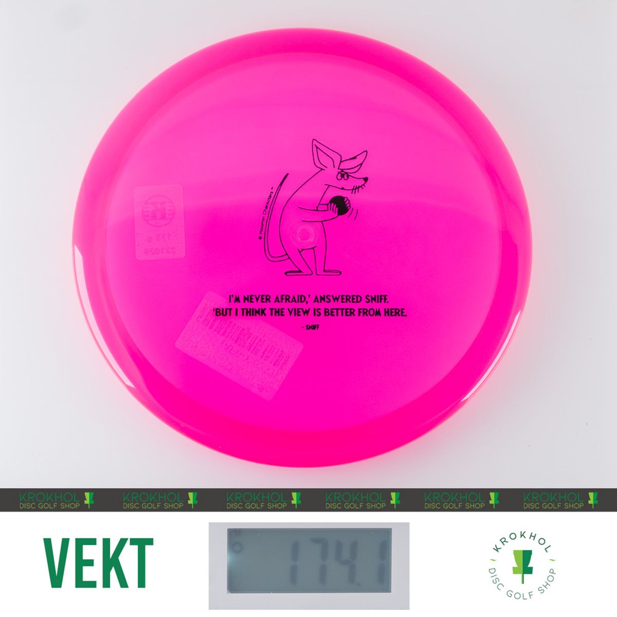 K1 Soft Kaxe - Sniff