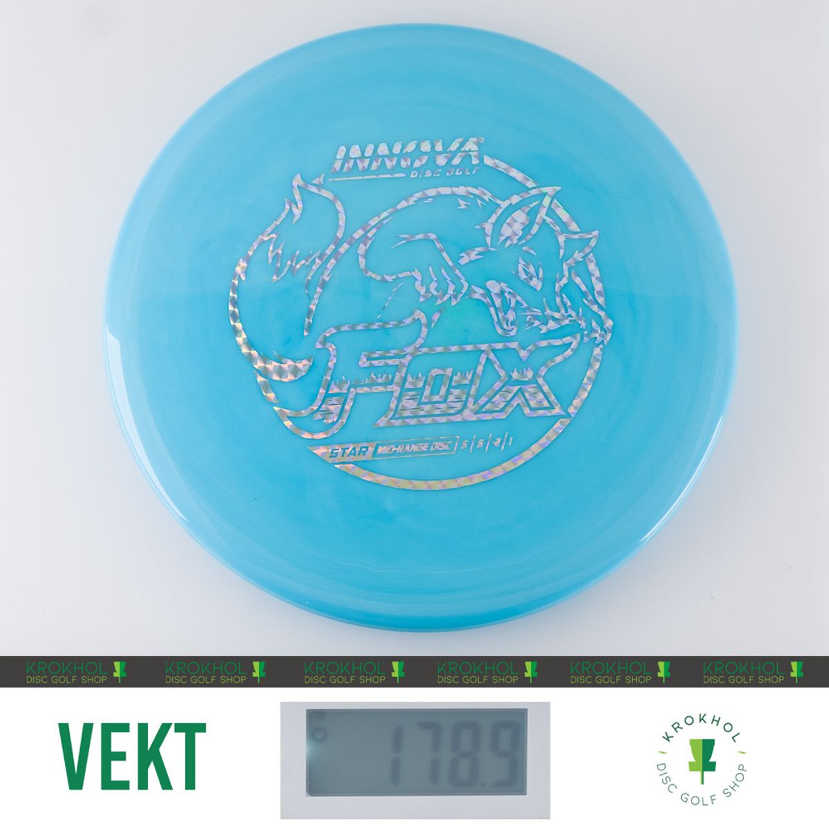 Innova Star Fox Midrange Disc | Krokhol DGS - Krokhol Disc Golf Shop