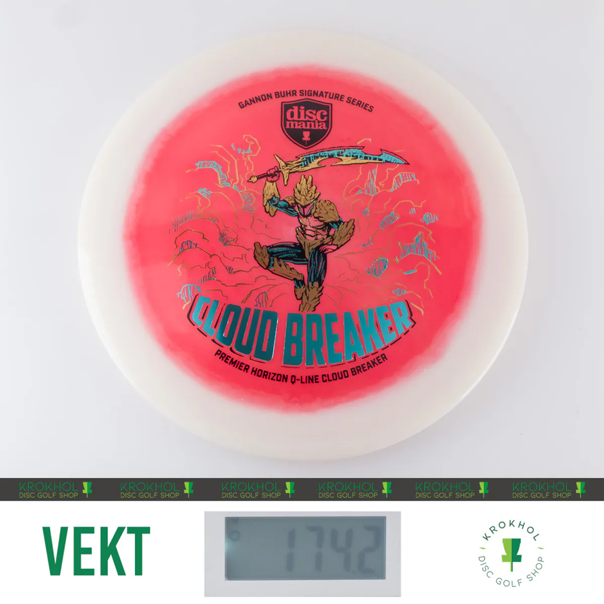 Q-Line Horizon Premier Cloud Breaker - Gannon Buhr Signature Series