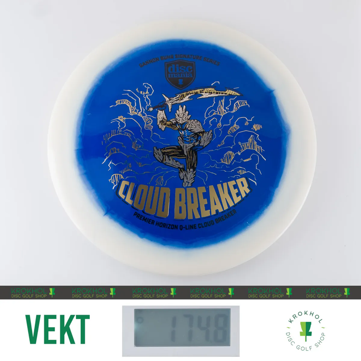 Q-Line Horizon Premier Cloud Breaker - Gannon Buhr Signature Series