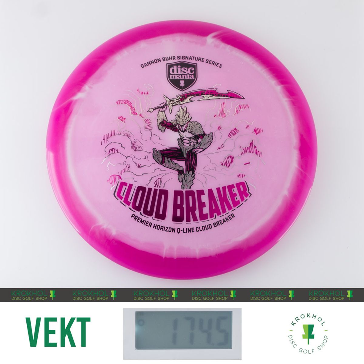 Q-Line Horizon Premier Cloud Breaker - Gannon Buhr Signature Series