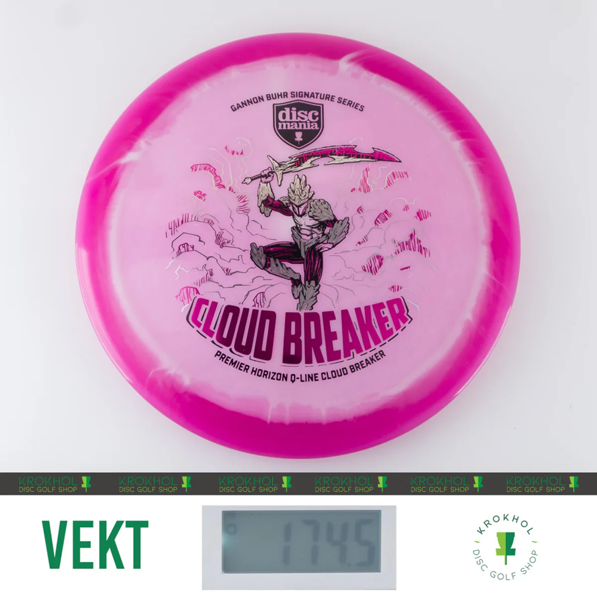 Q-Line Horizon Premier Cloud Breaker - Gannon Buhr Signature Series