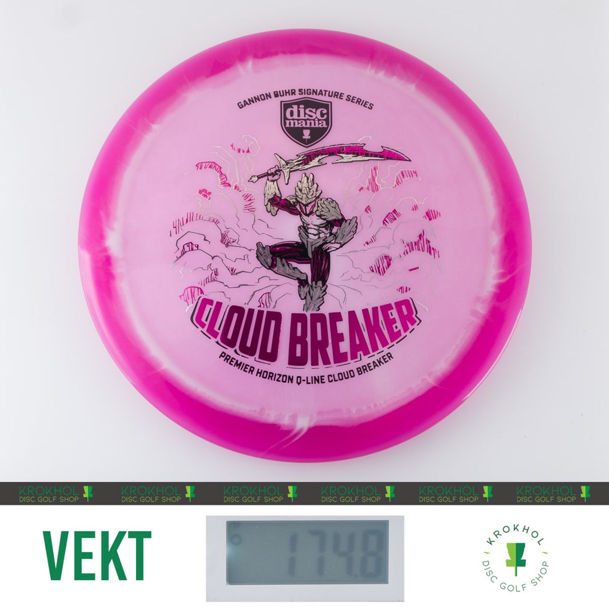 Q-Line Horizon Premier Cloud Breaker - Gannon Buhr Signature Series