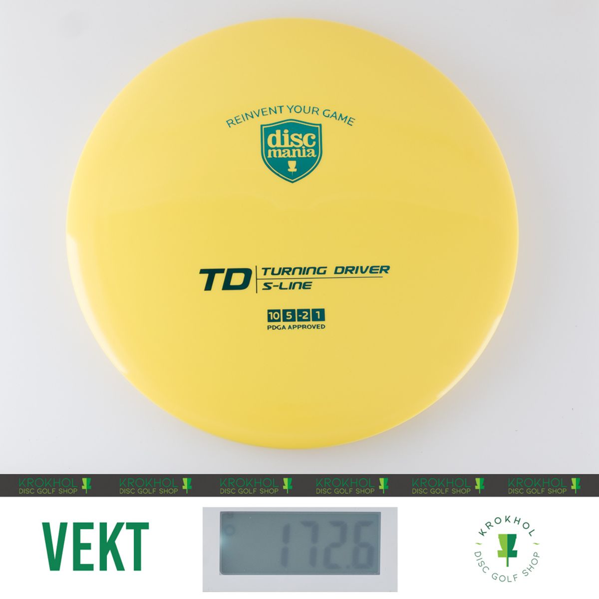Discmania S-Line TD - Distance Driver - Krokhol Disc Golf Shop