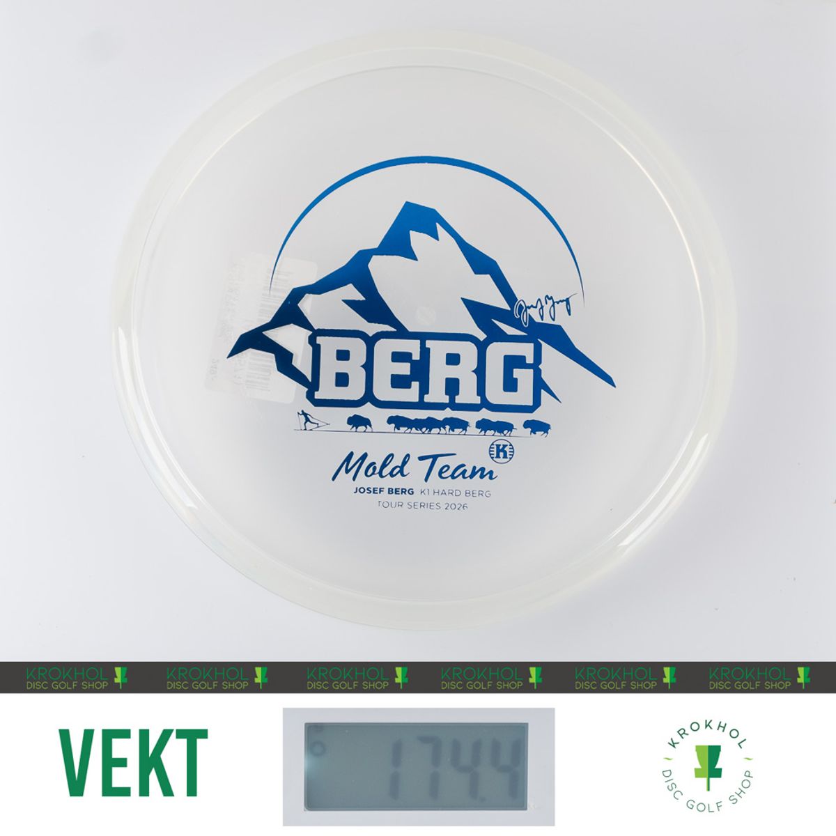 K1 Hard Berg - Josef Berg Mold Team 2026