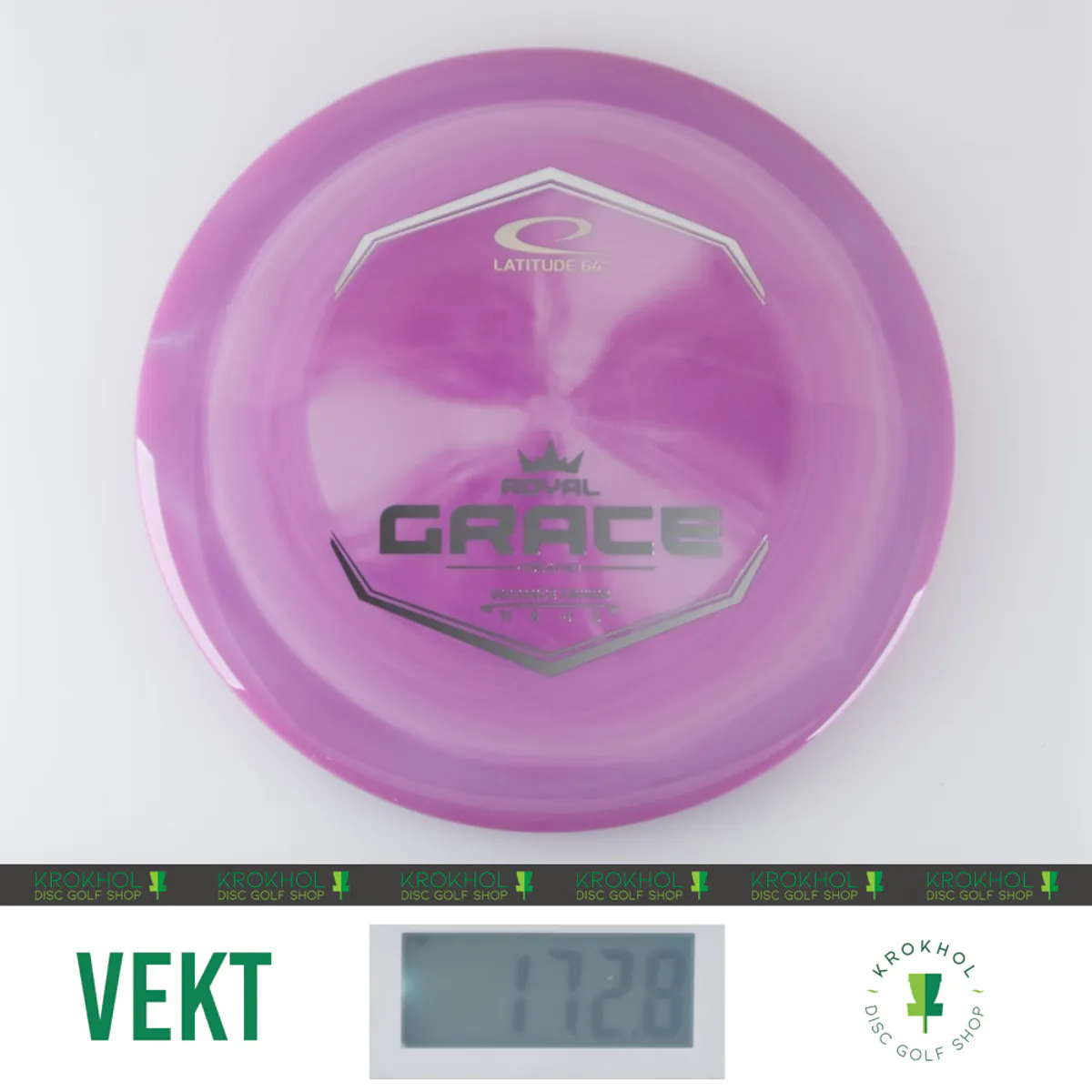 Latitude 64 Grand Grace - Distance Driver - Krokhol Disc Golf Shop