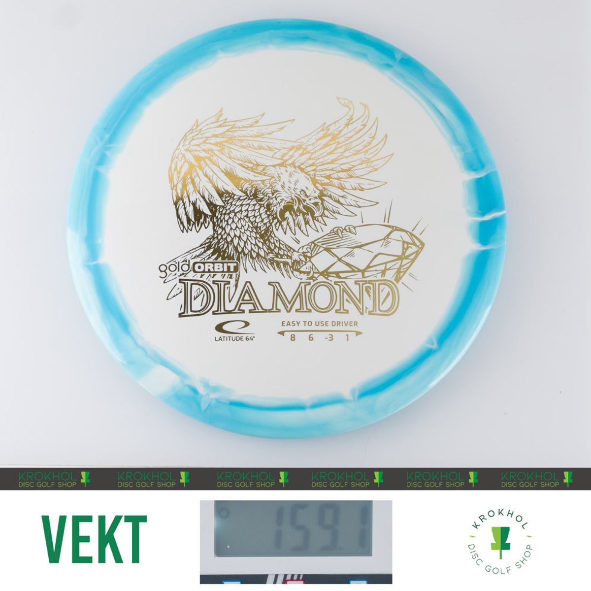 Gold Orbit Diamond
