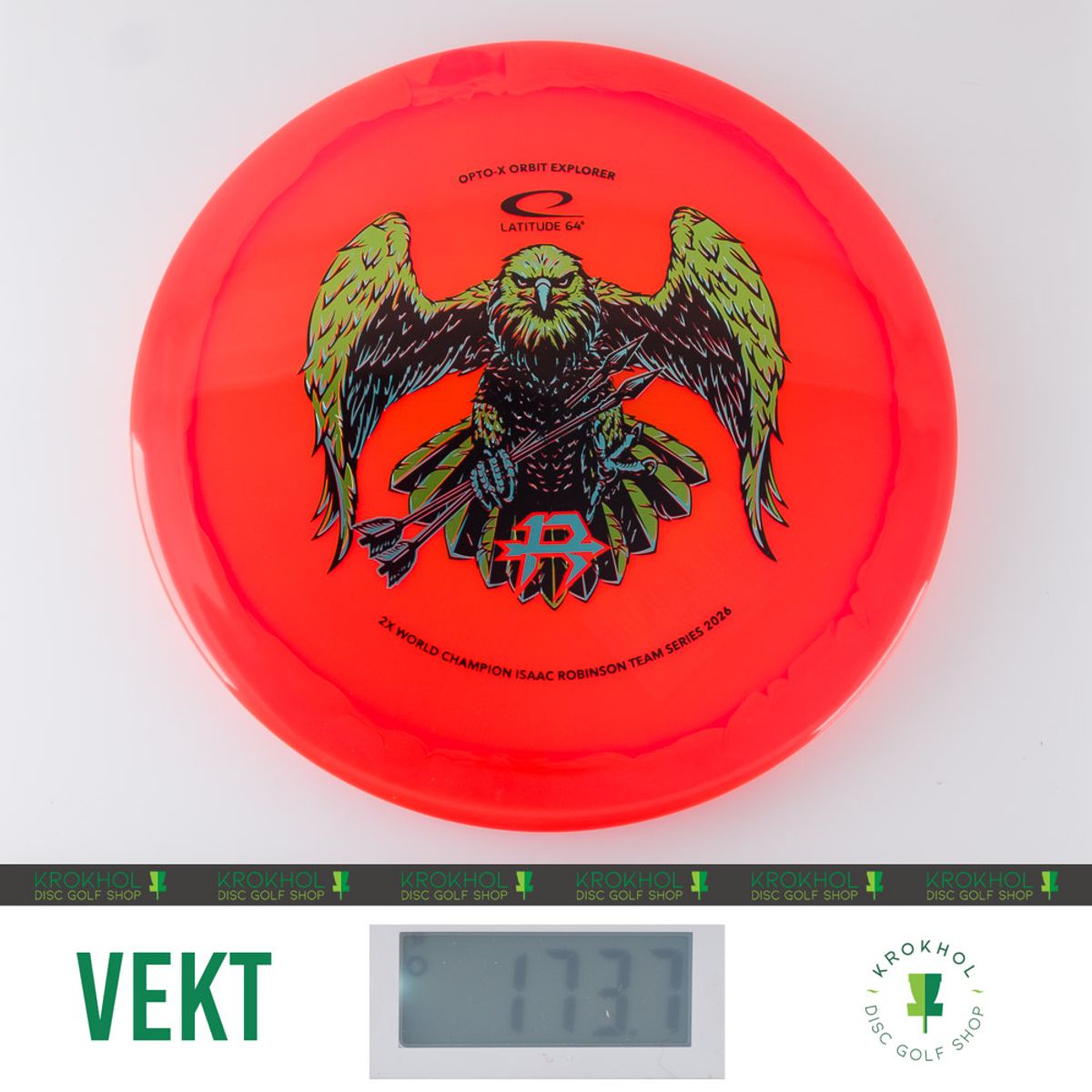 Opto-X Orbit Explorer - Isaac Robinson Team Series