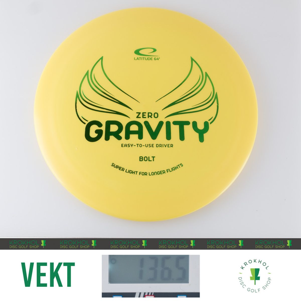 Zero Gravity Bolt