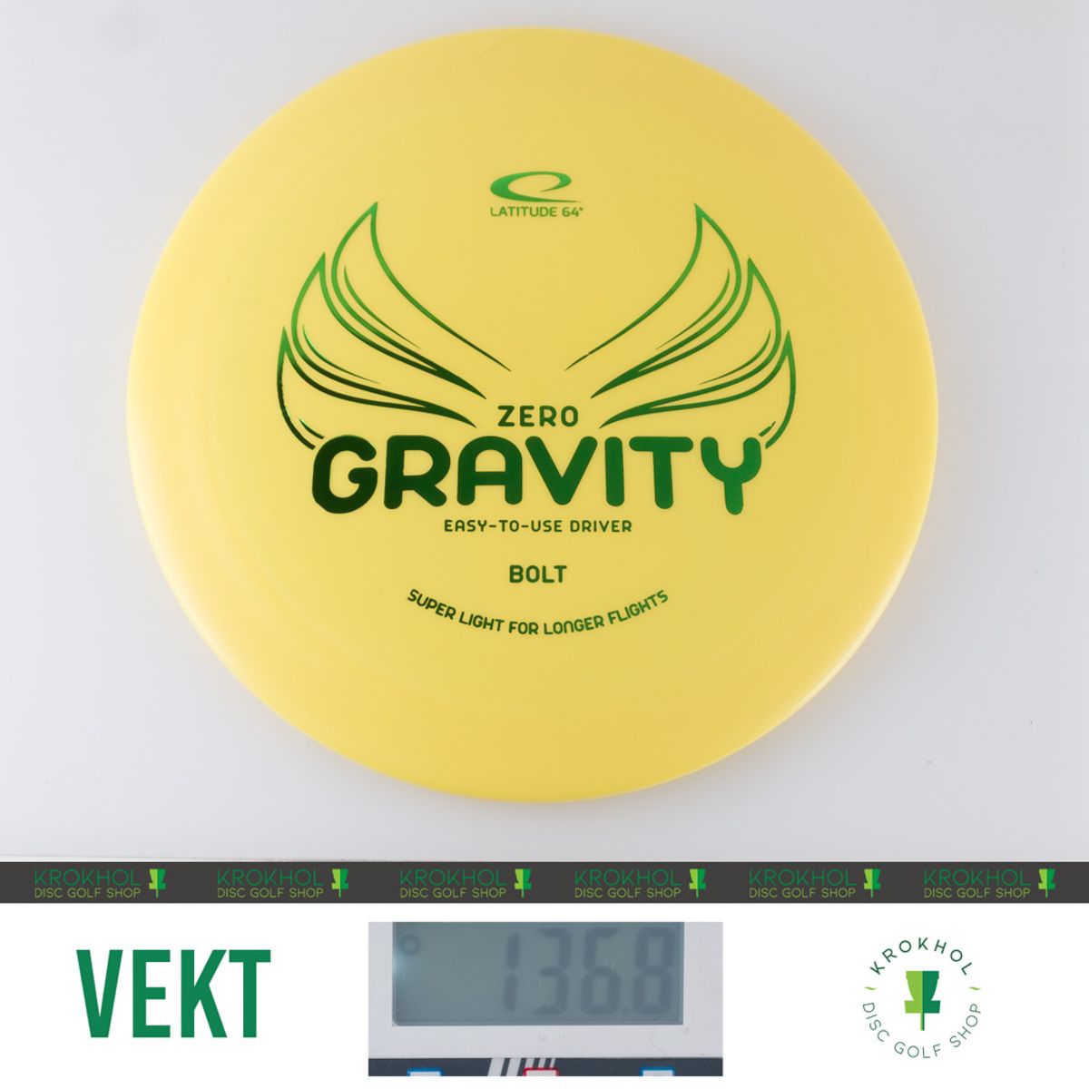 Zero Gravity Bolt