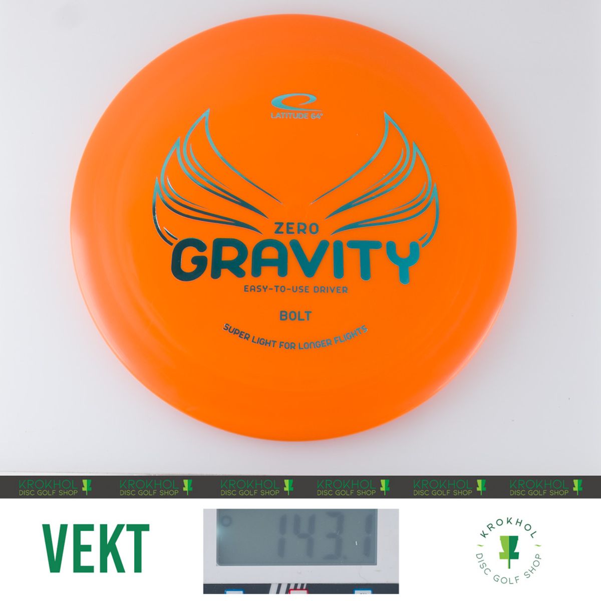 Zero Gravity Bolt