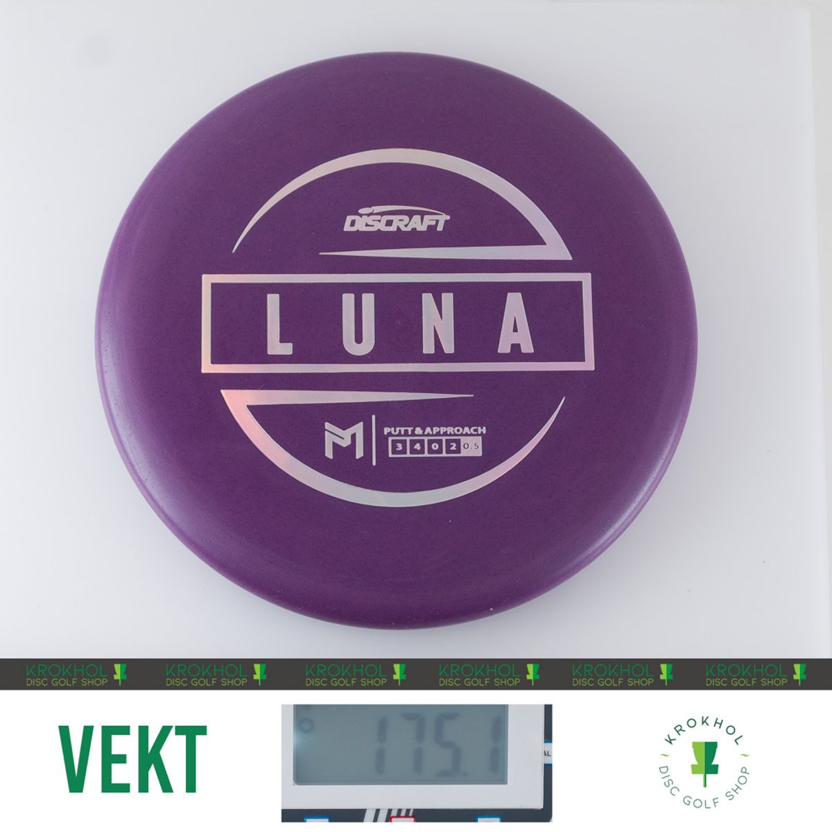 Paul McBeth Luna