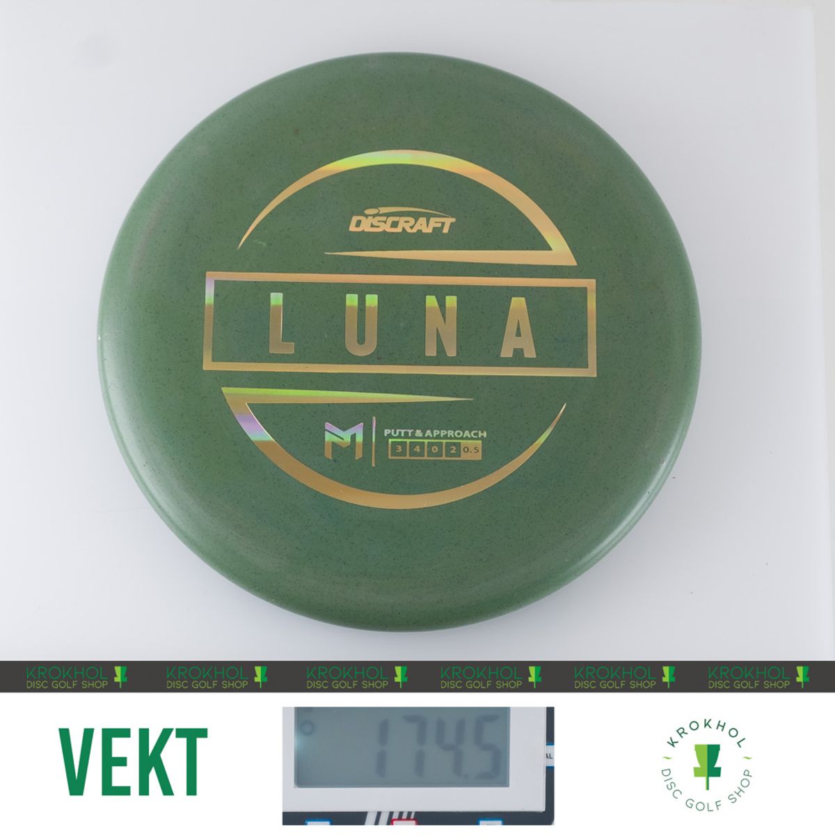 Paul McBeth Luna