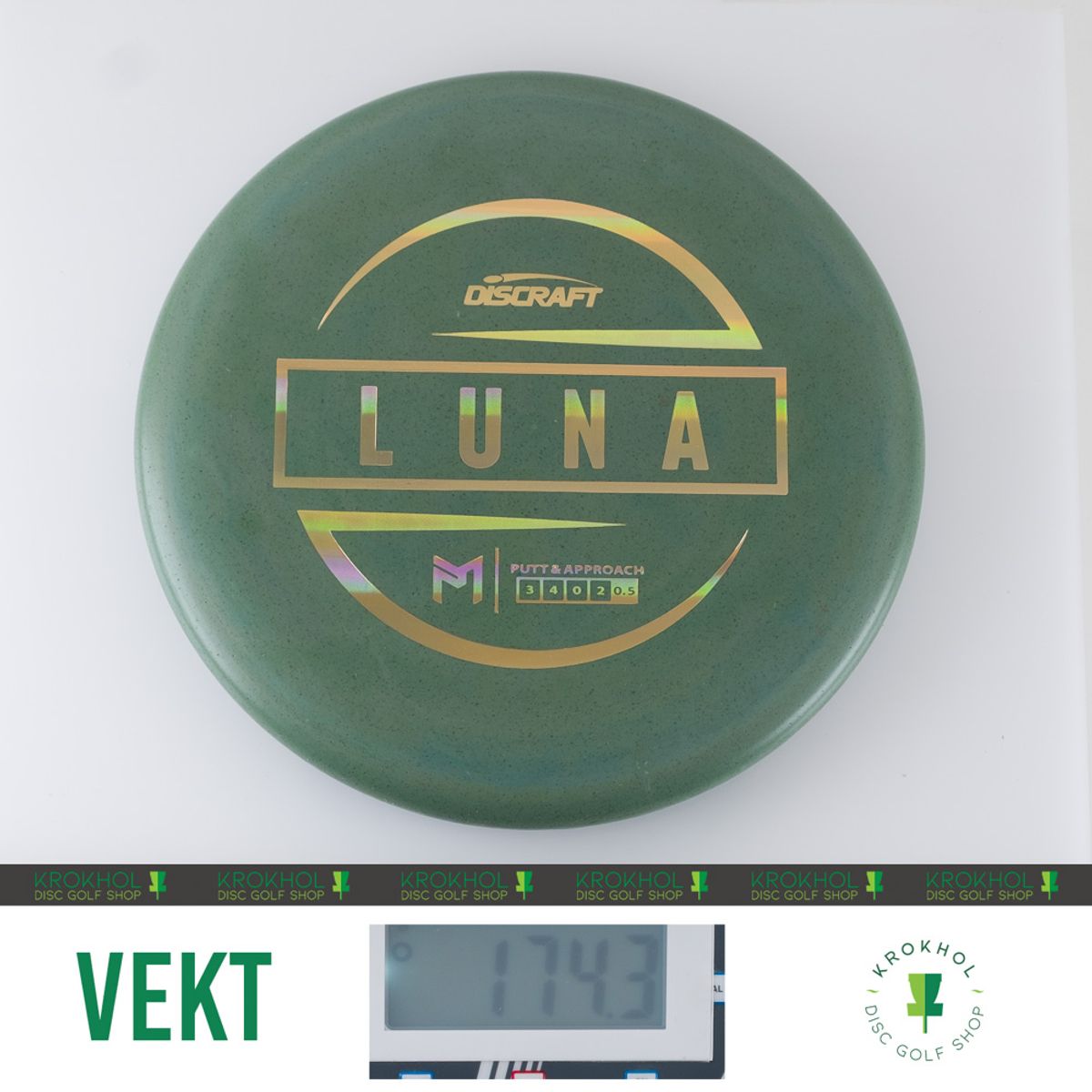 Paul McBeth Luna