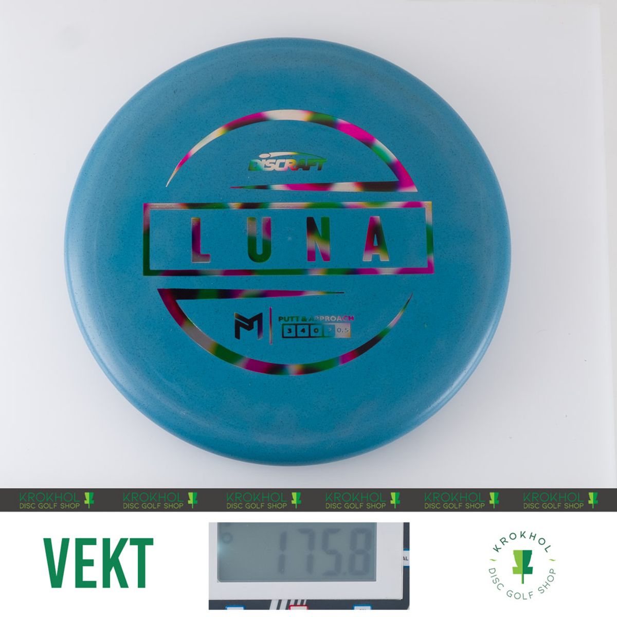 Paul McBeth Luna
