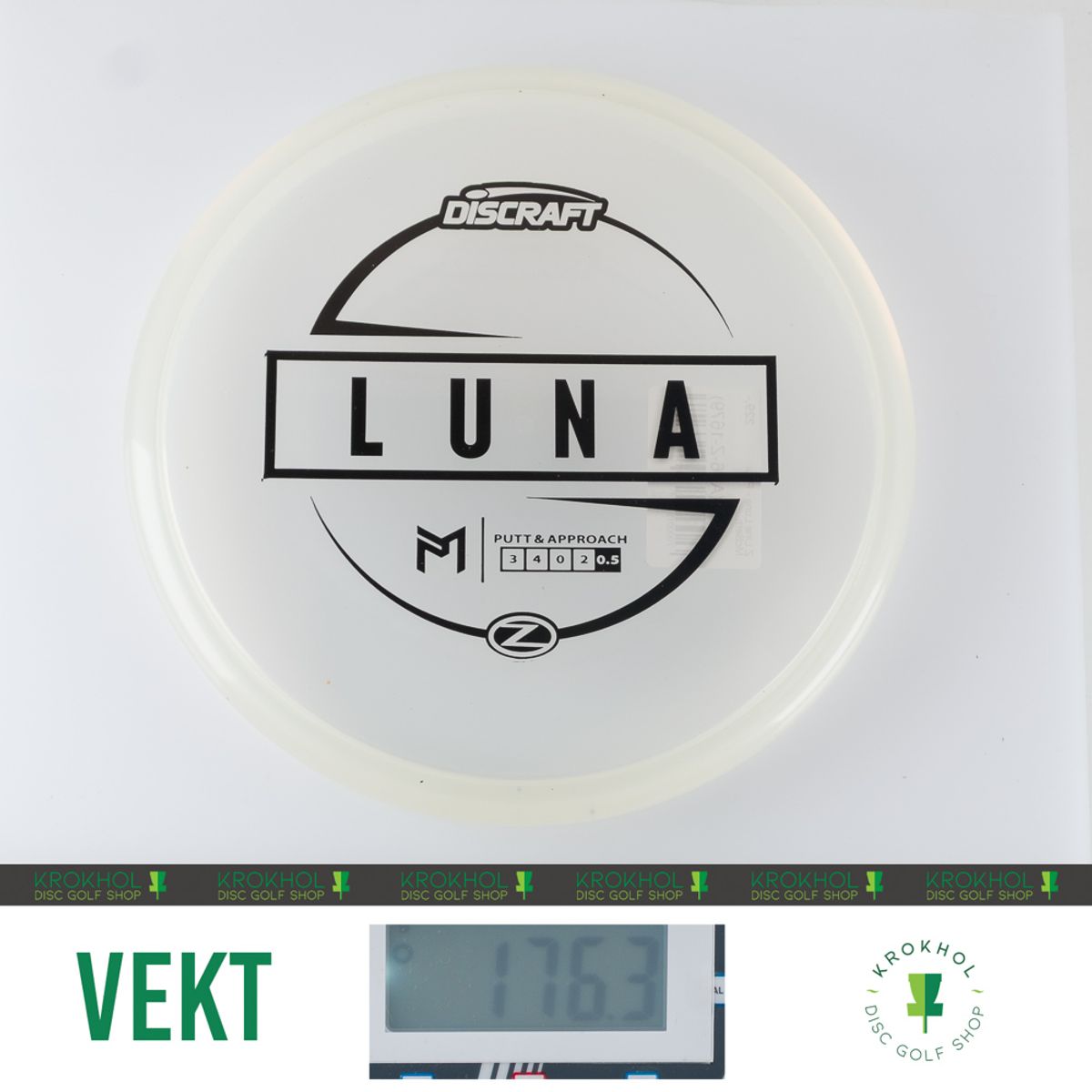 Z Line Luna - Paul McBeth