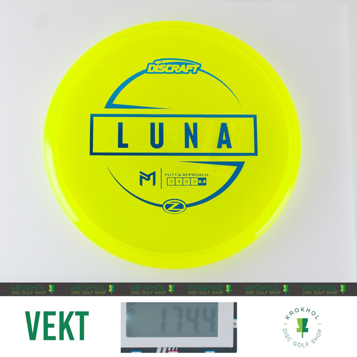 Z Line Luna - Paul McBeth