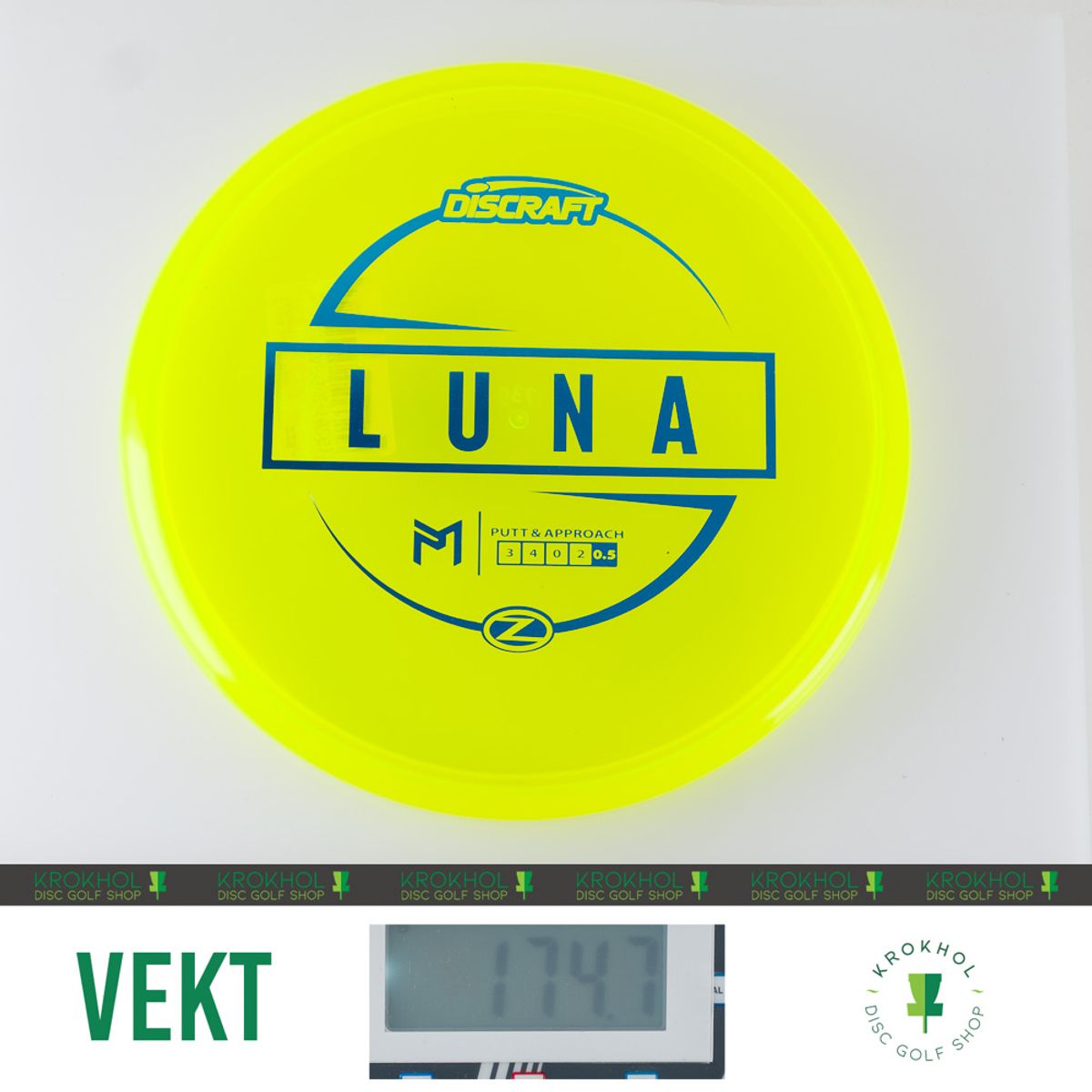 Z Line Luna - Paul McBeth