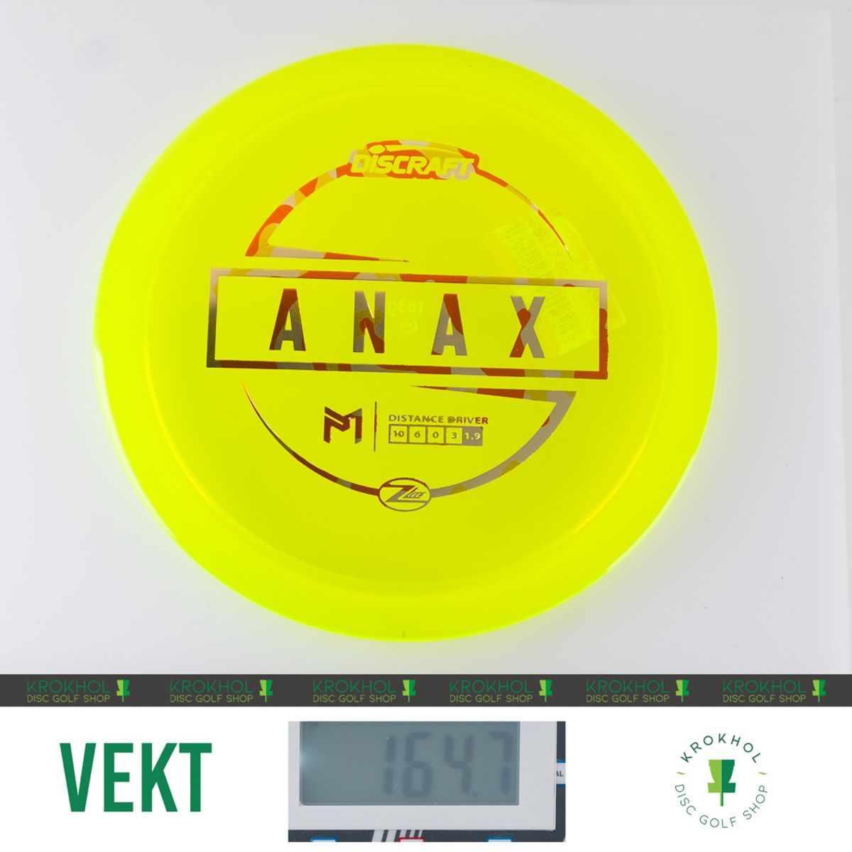 Z Lite Line Anax - Paul McBeth