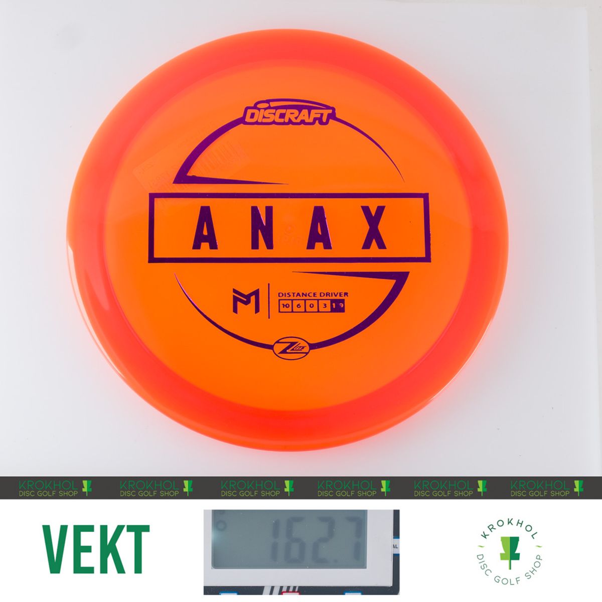 Z Lite Line Anax - Paul McBeth