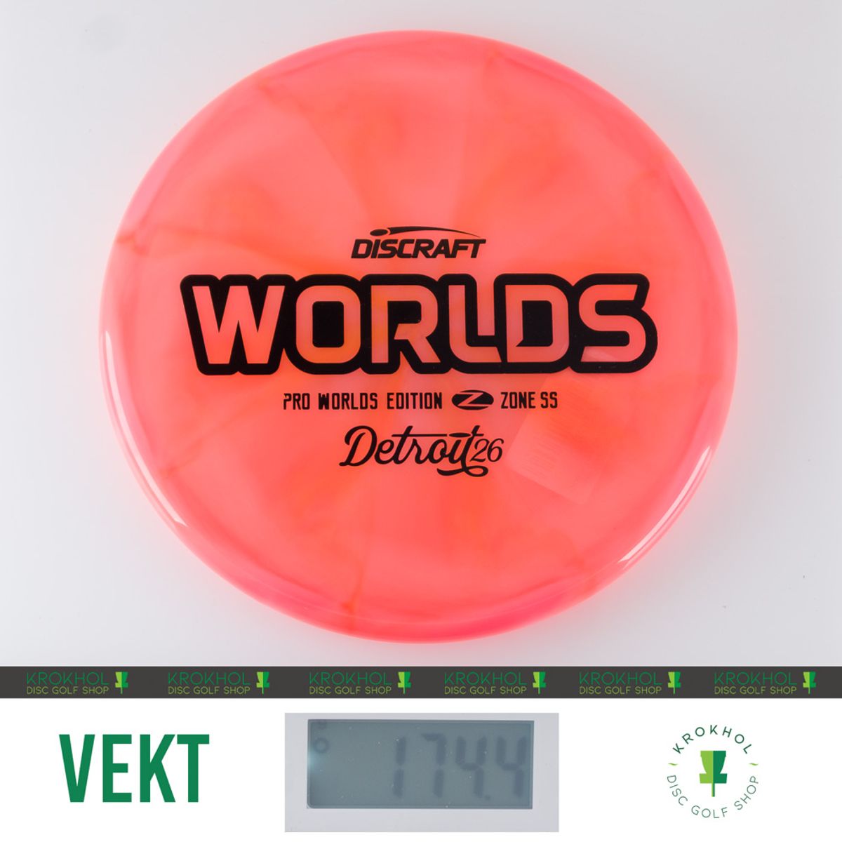 Z Swirl Zone SS - Worlds Tour Series
