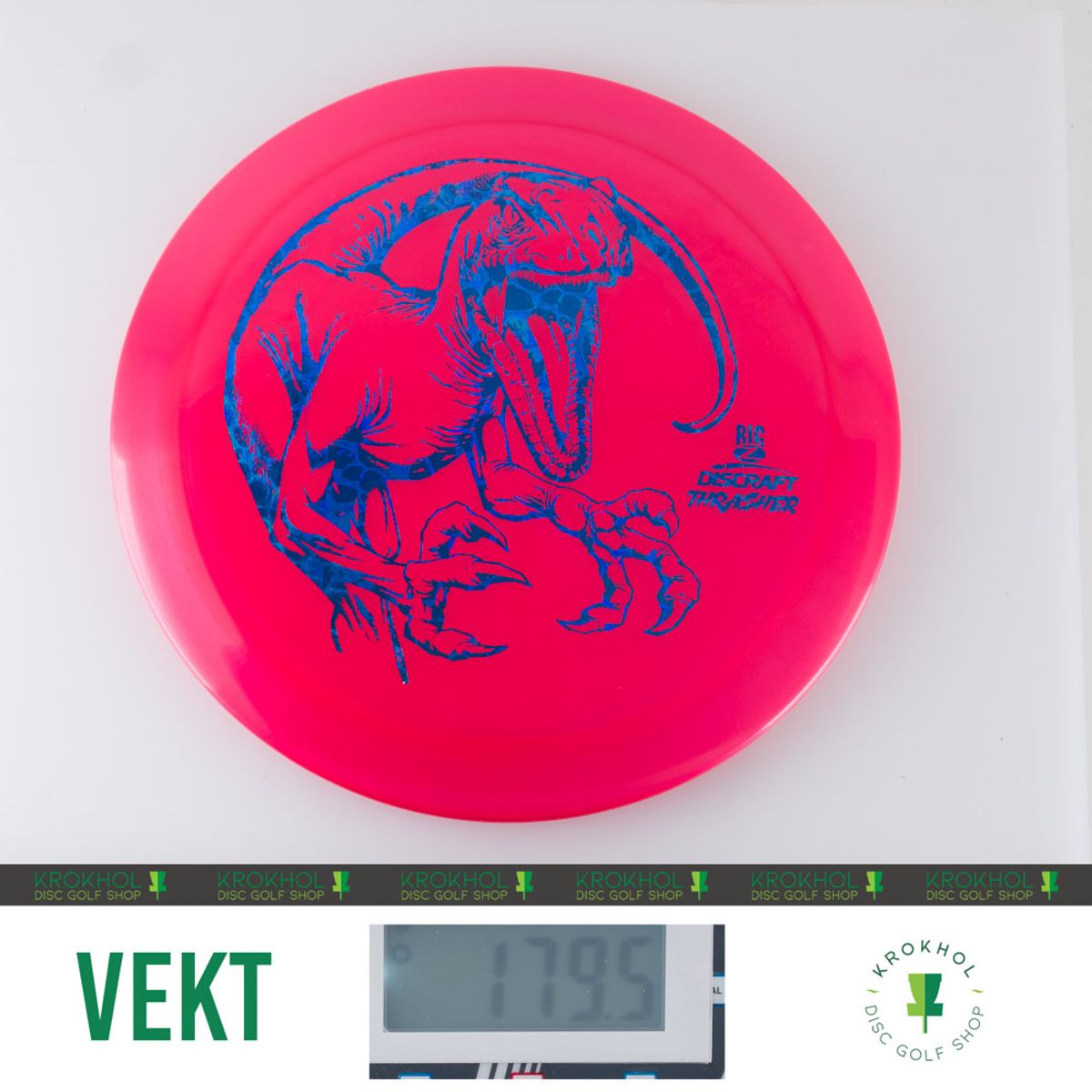Big Z Thrasher Distance Driver | Krokhol DGS - Krokhol Disc Golf Shop