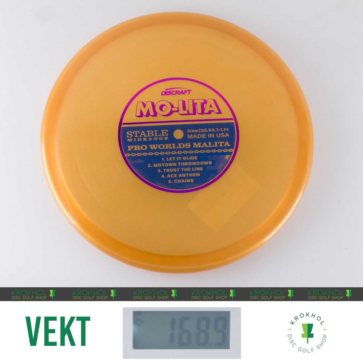 Z Line Malita Midrange - Krokhol DGS - Krokhol Disc Golf Shop