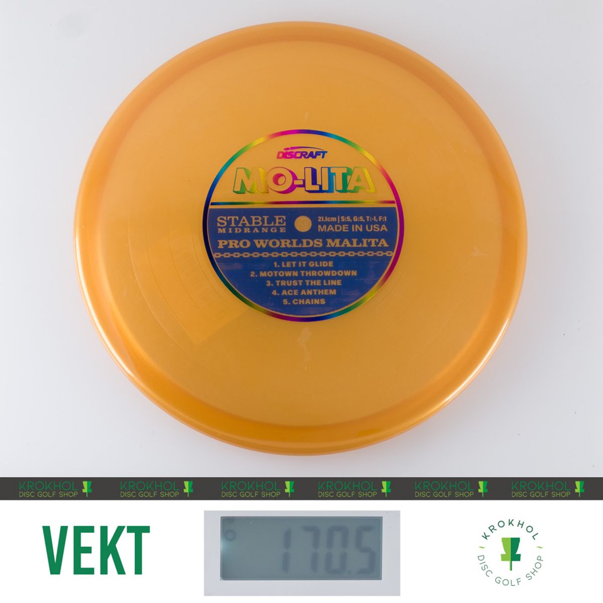 Z Line Malita Midrange - Krokhol DGS - Krokhol Disc Golf Shop