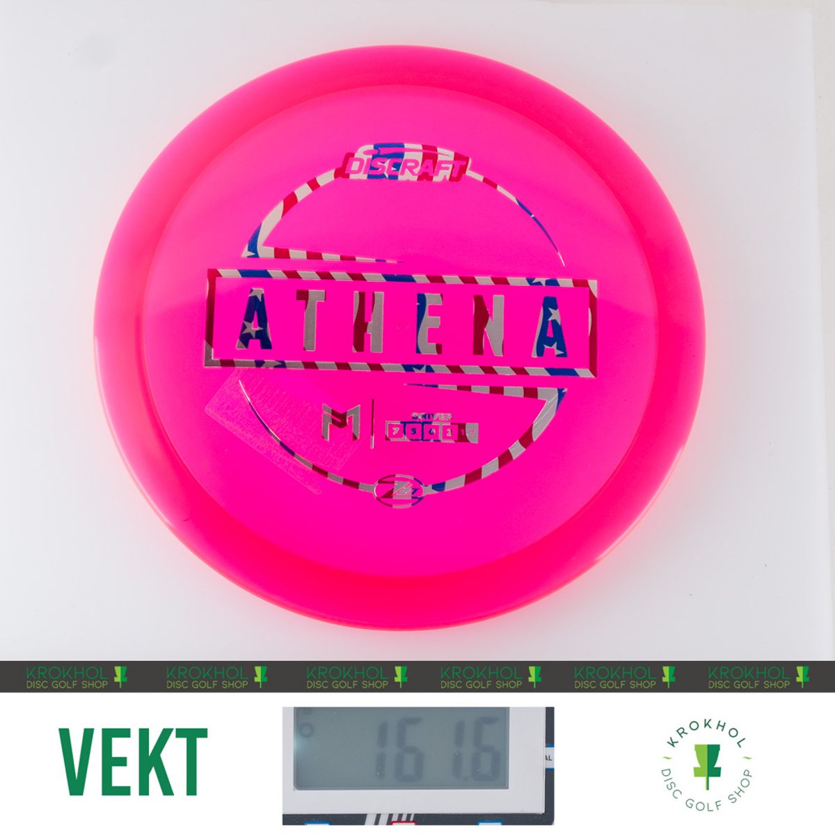 Z Lite Line Athena - Paul McBeth