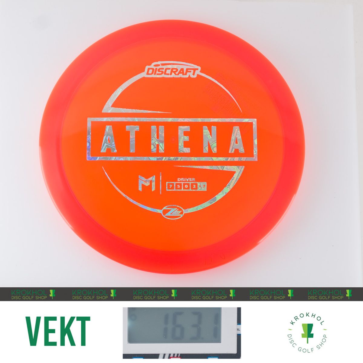 Z Lite Line Athena - Paul McBeth
