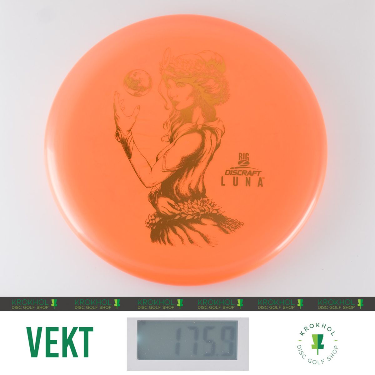 Big Z Luna - Paul McBeth