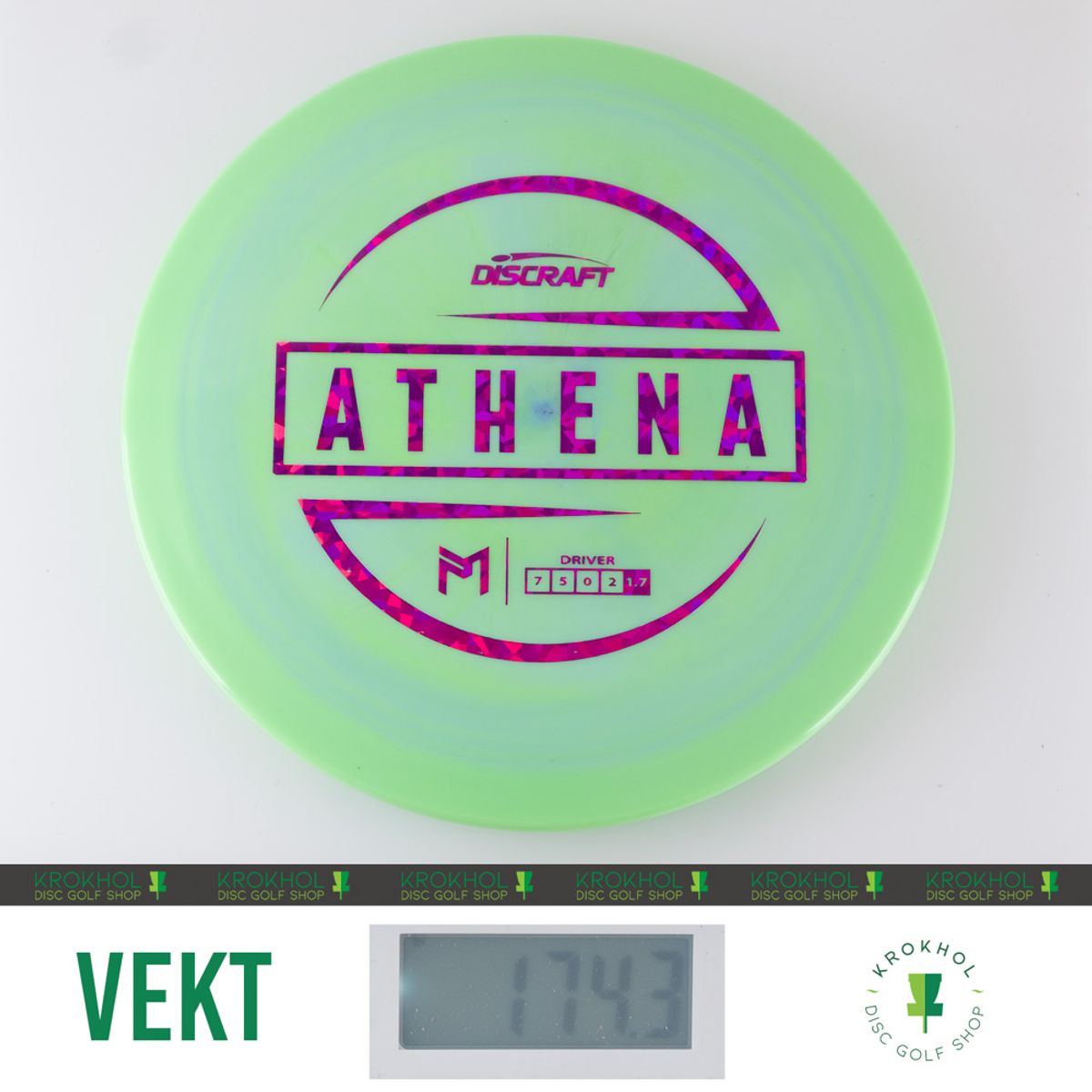 ESP Athena - Paul McBeth