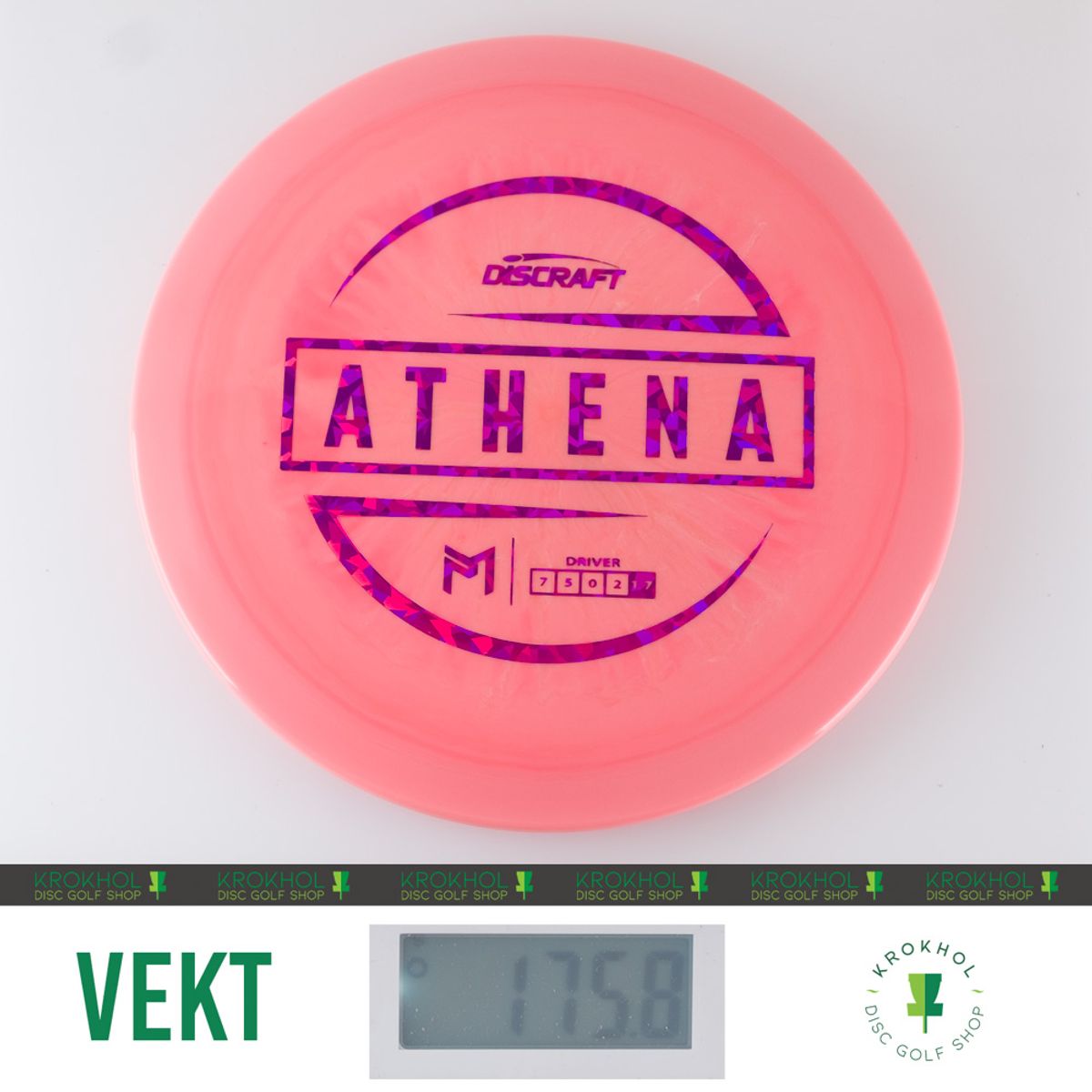 ESP Athena - Paul McBeth