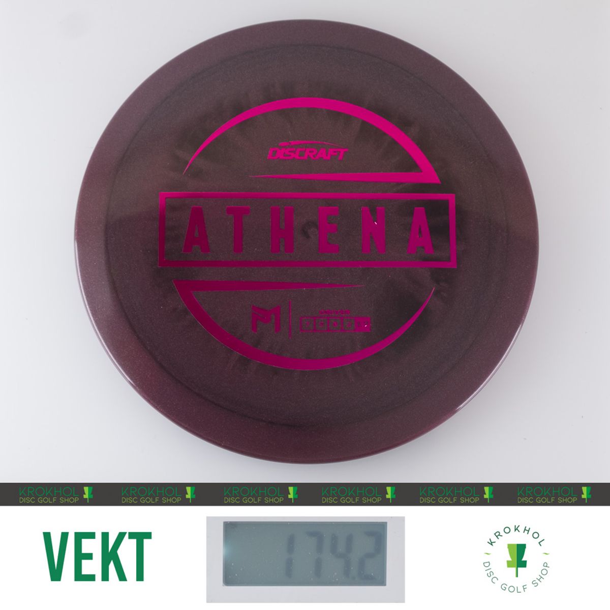 ESP Athena - Paul McBeth