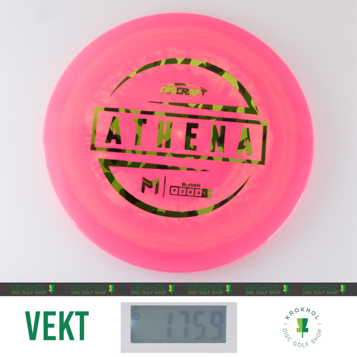 ESP Athena - Paul McBeth