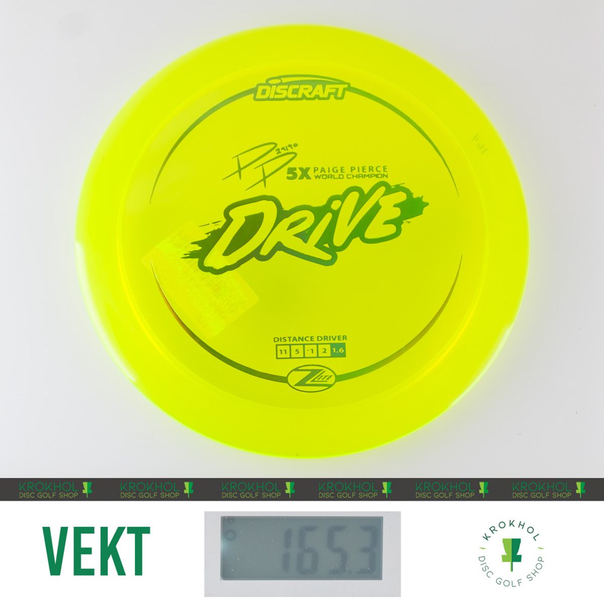 Z Lite Line Drive - Paige Pierce