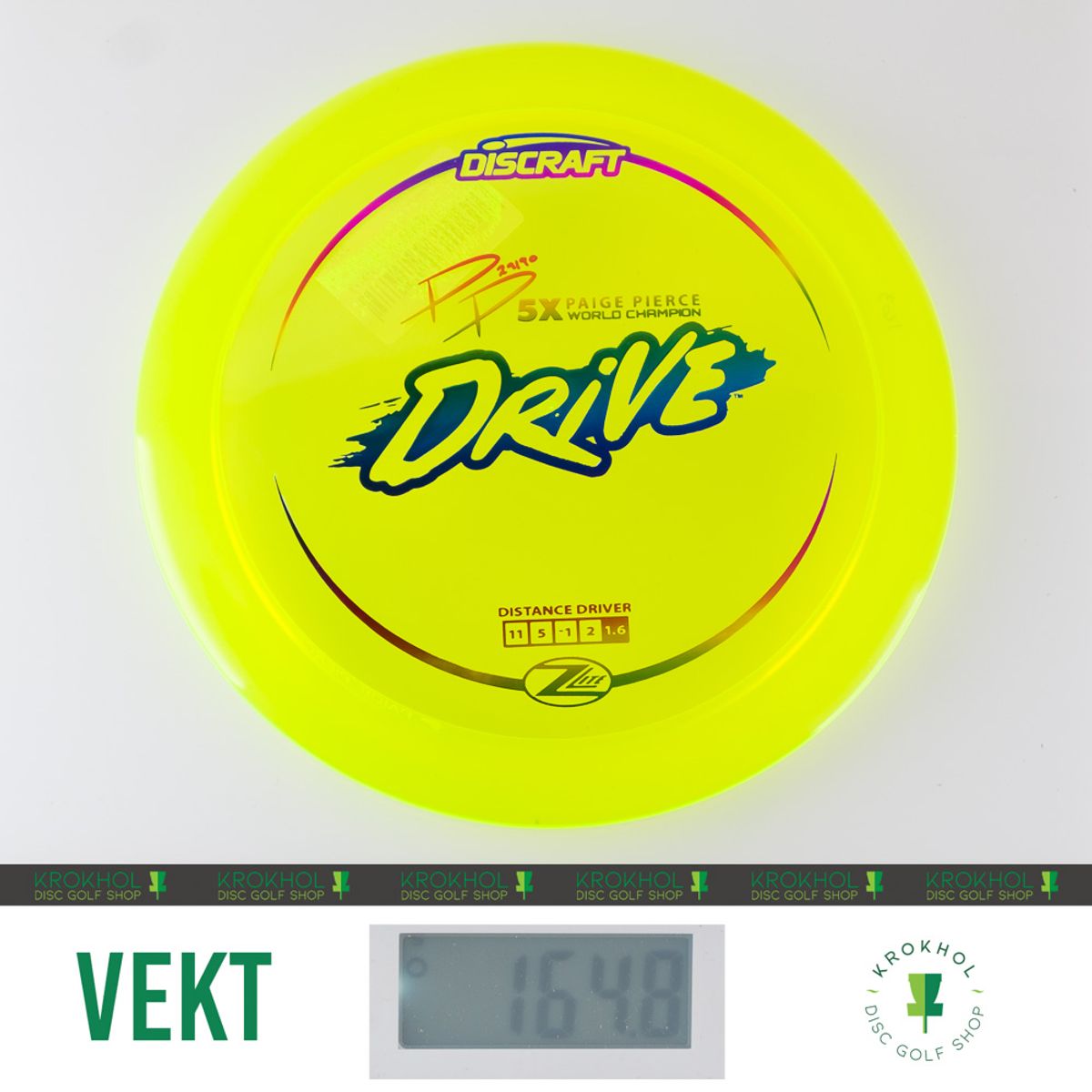 Z Lite Line Drive - Paige Pierce