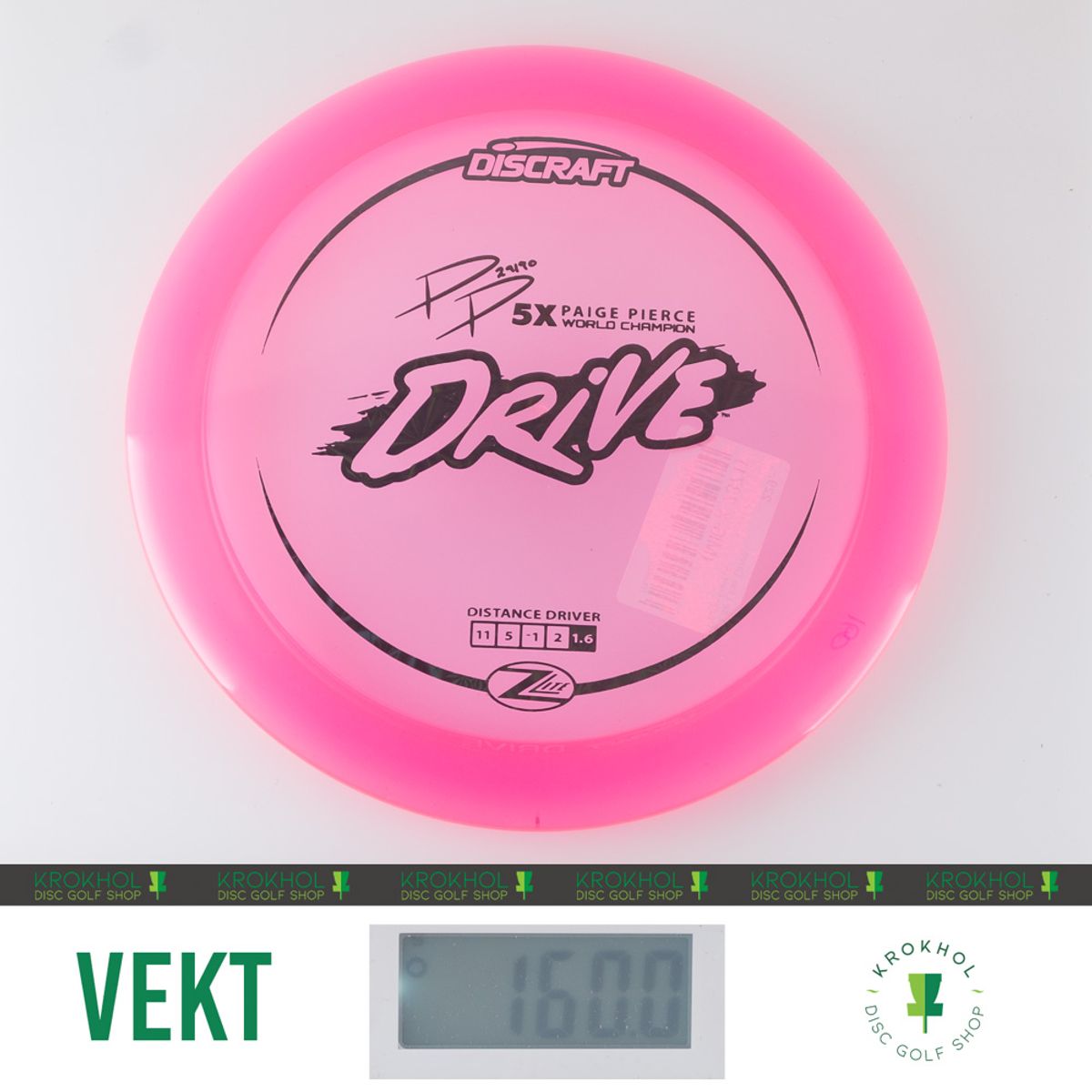 Z Lite Line Drive - Paige Pierce