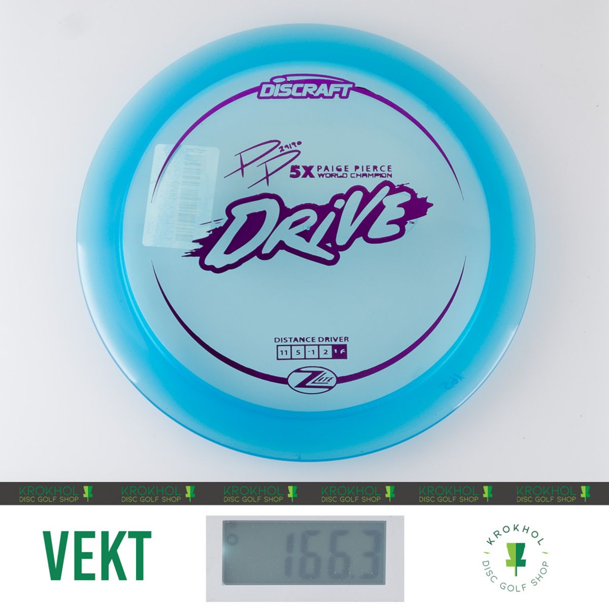 Z Lite Line Drive - Paige Pierce