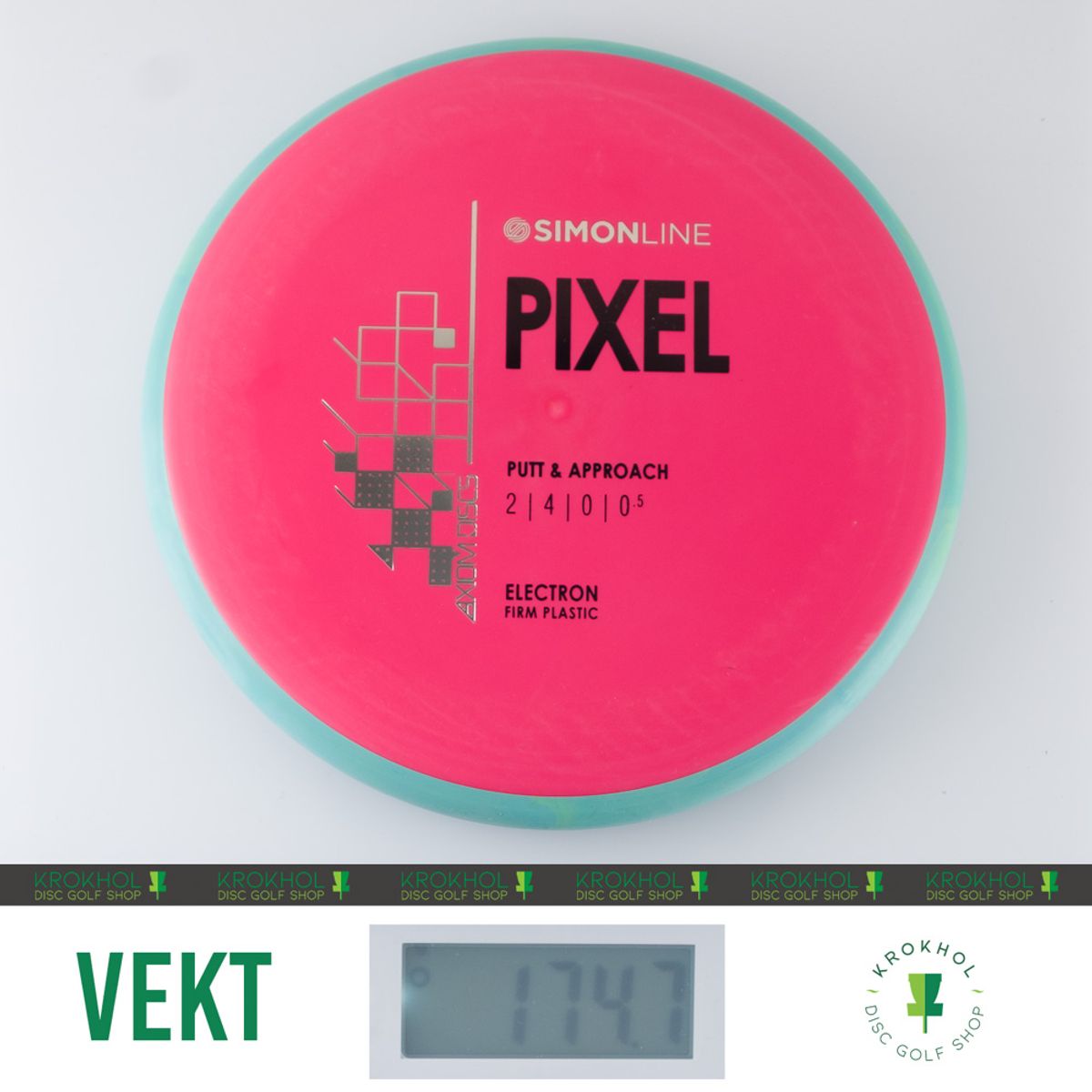 Electron Firm Pixel