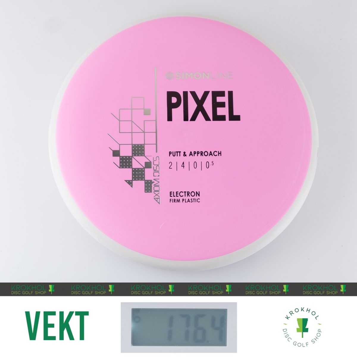 Electron Firm Pixel