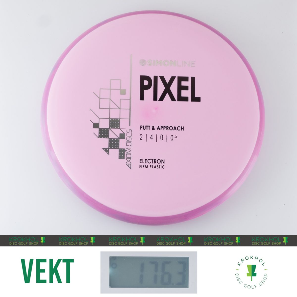 Electron Firm Pixel