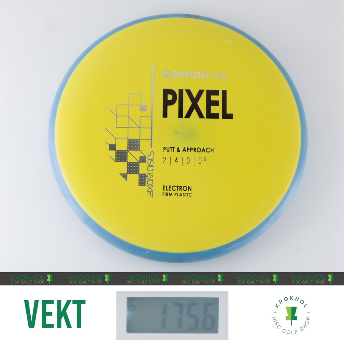Electron Firm Pixel