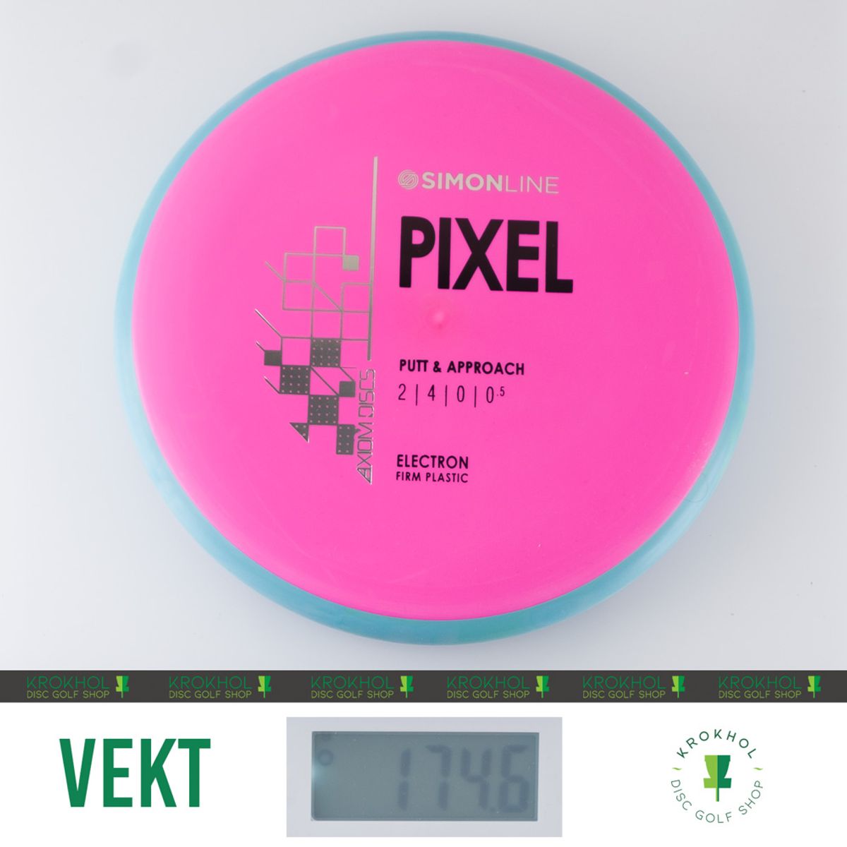 Electron Firm Pixel